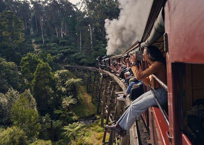 Puffing Billy & Rainforest Tour (Dandenong Ranges)