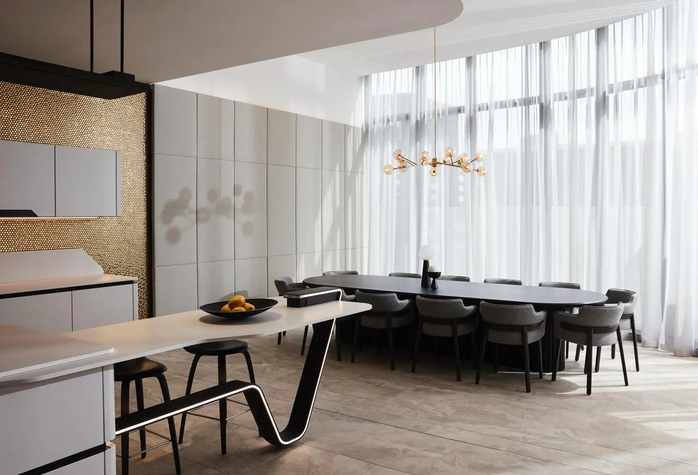 Modern home exterior