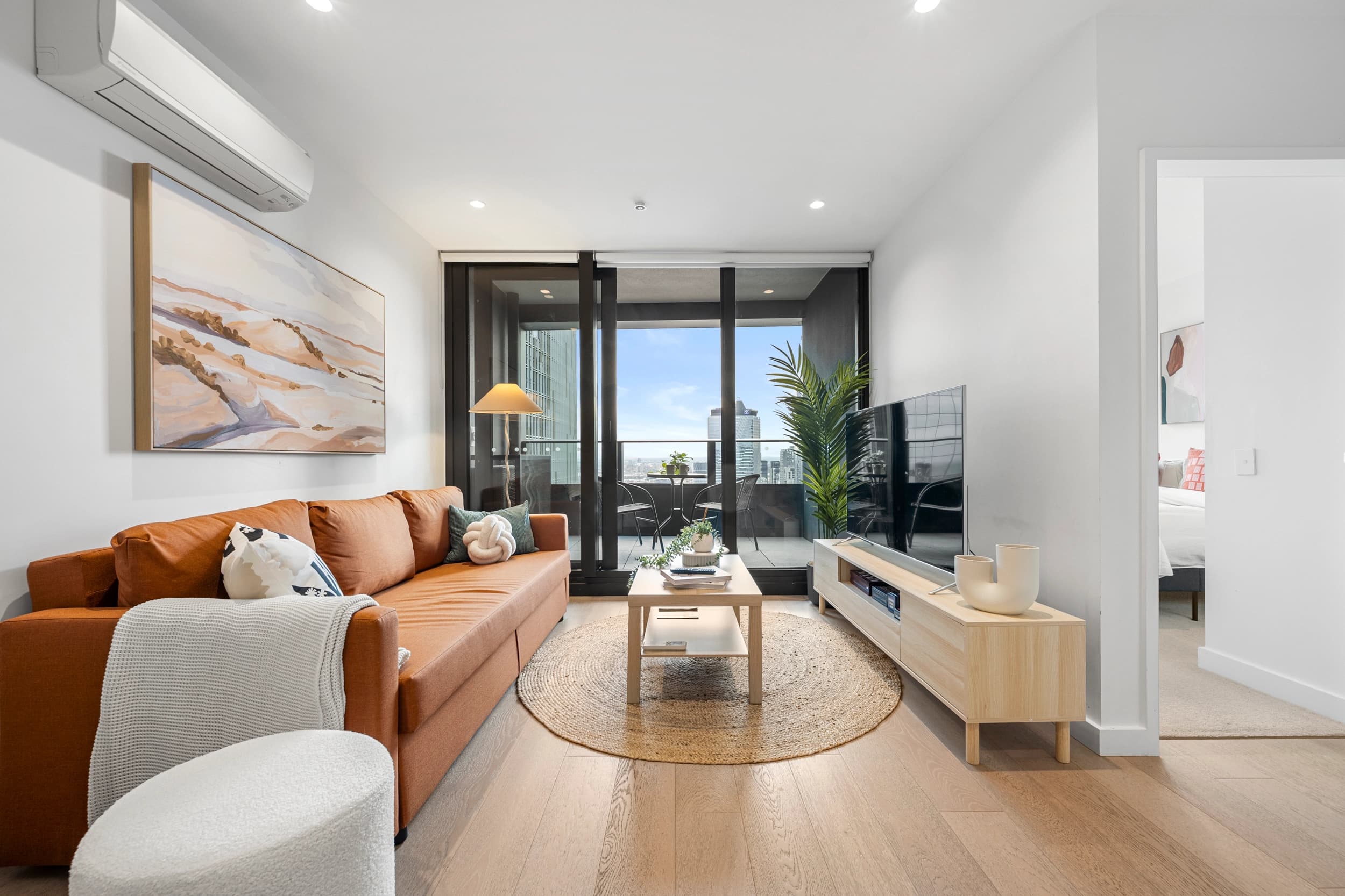 Crown Area 2BR in Docklands, Melbourne