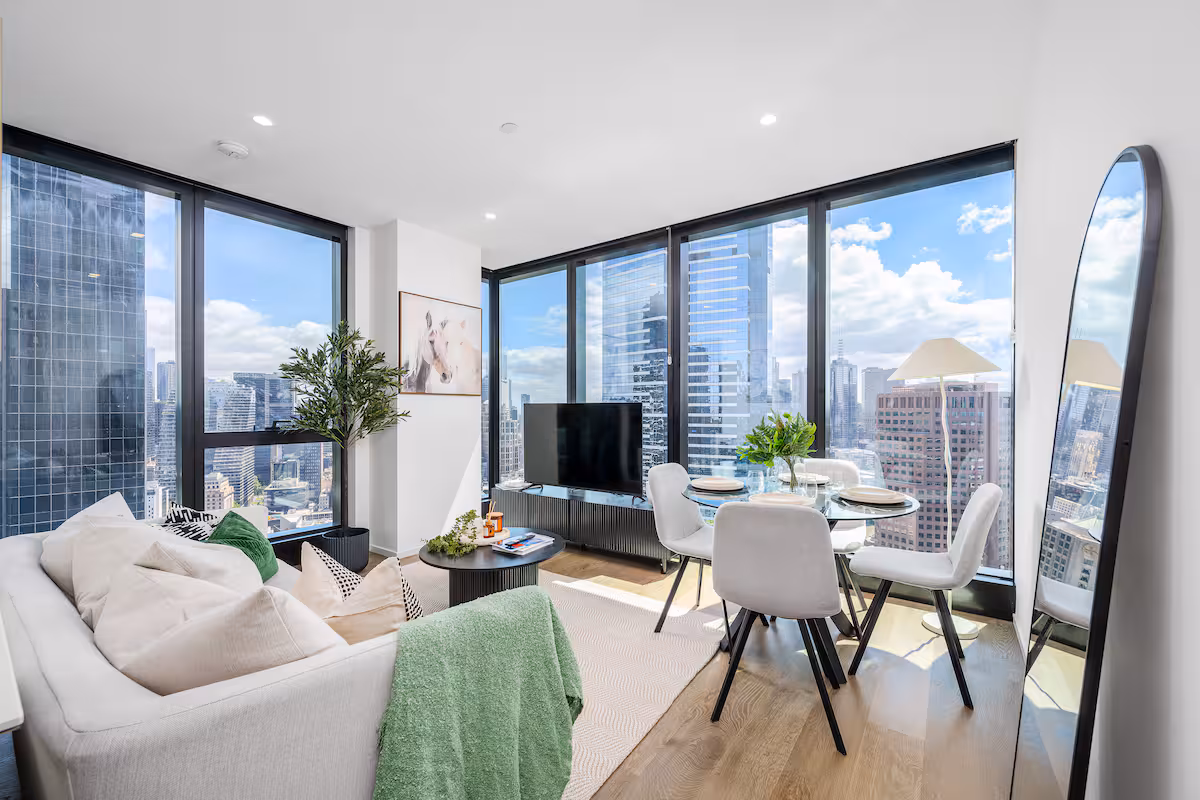 SkyNest39 2BR/2BA in Southbank, Melbourne