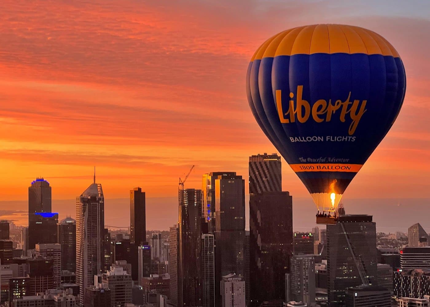 Melbourne Hot Air Balloon Flight