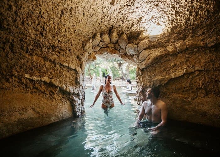 Peninsula Hot Springs + Express Shuttle from Melbourne