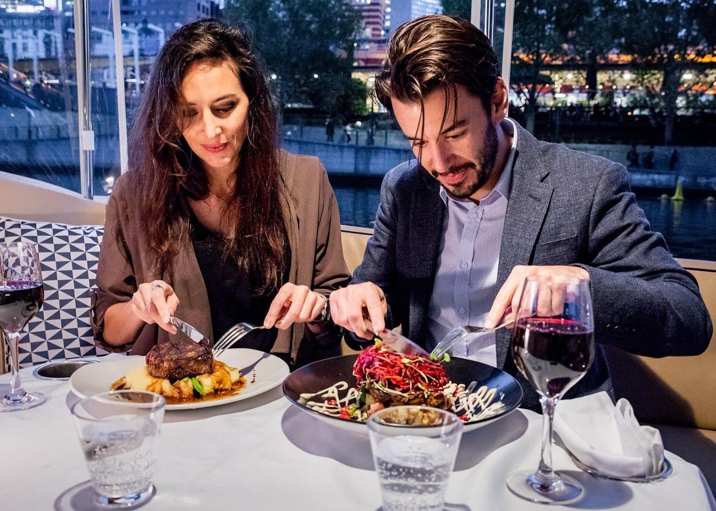 Private Romantic Melbourne Dinner Cruise for Two