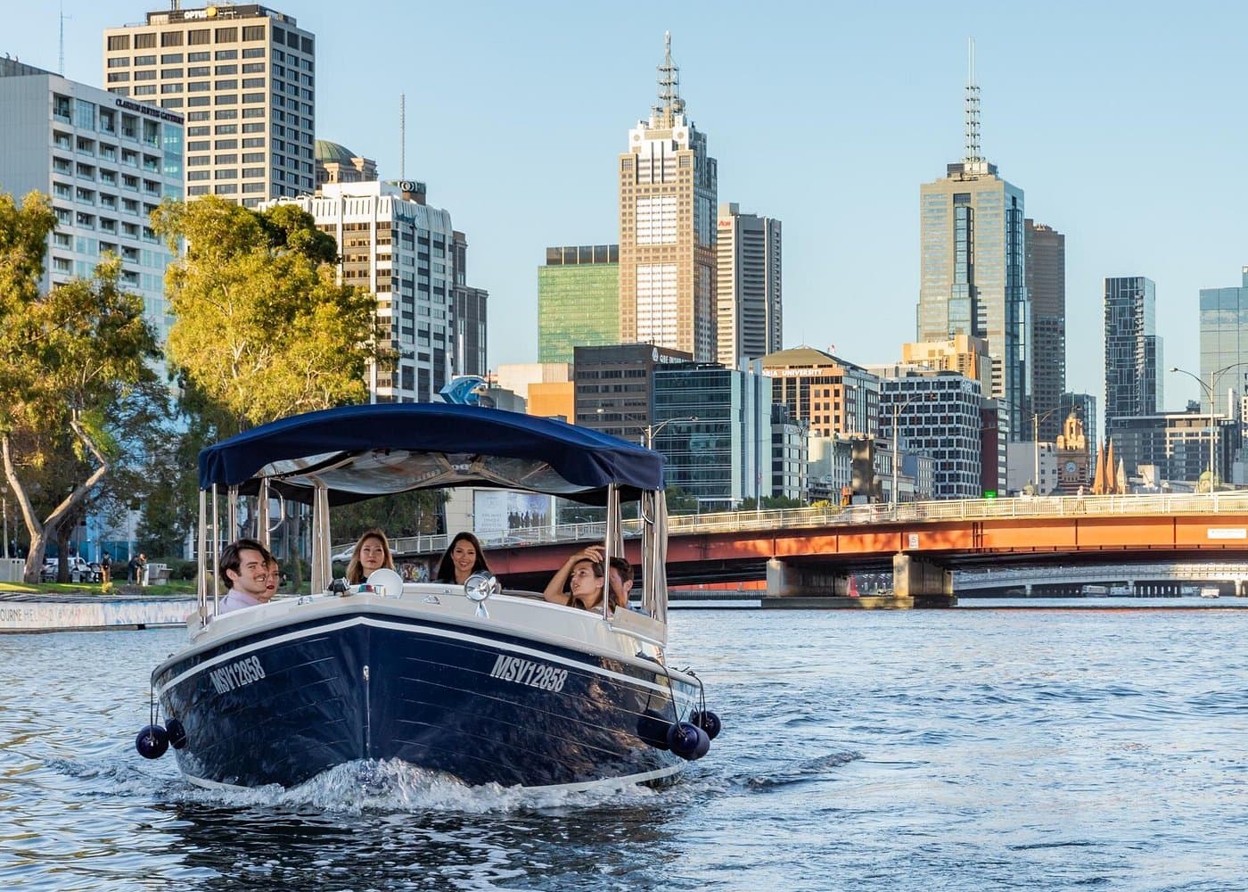Self-Drive Boat Hire (2 Hours – Yarra River)